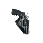  ASG кобура поясная Belt holster for 2.5"- 4" Revolver, black (17349)